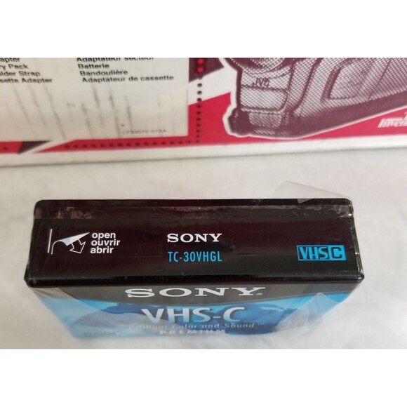 JVC GR-AX880u Camcorder tested working with box & new tape tested working - Picture 12 of 12